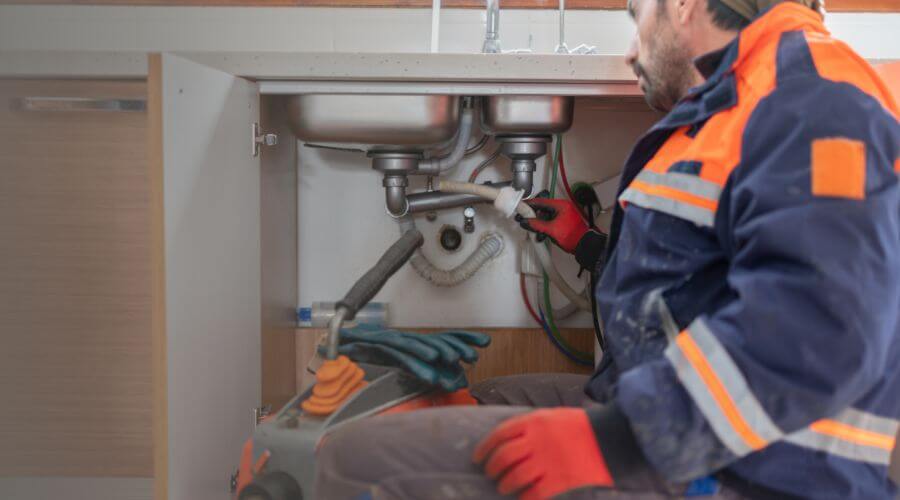 Professional slab leak plumber services in Iron Mountain, MI